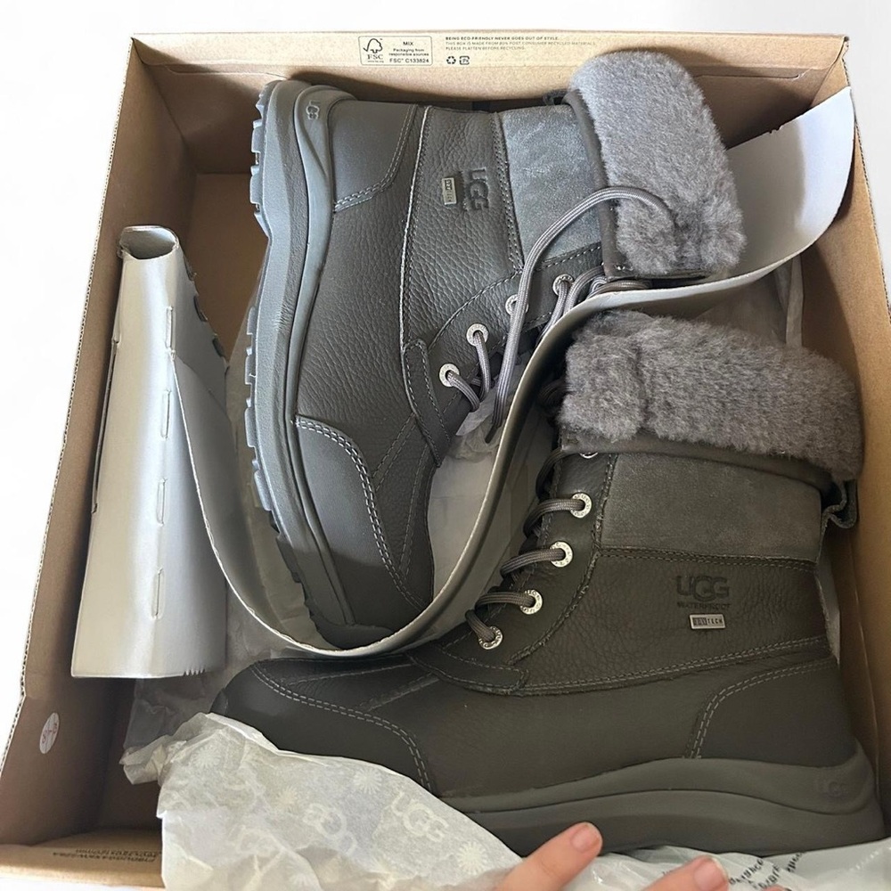 UGG Women's Gray Winter Boots